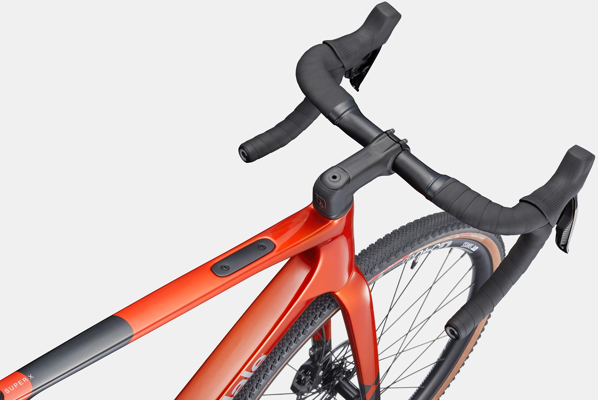 Cannondale SuperX 4 AXS Fire Orange Gravel Bikes | Bike-Discount